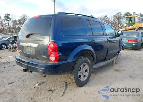 2006 Dodge Durango Slt из США, поврежденный, VIN 1D4HB48256F112571